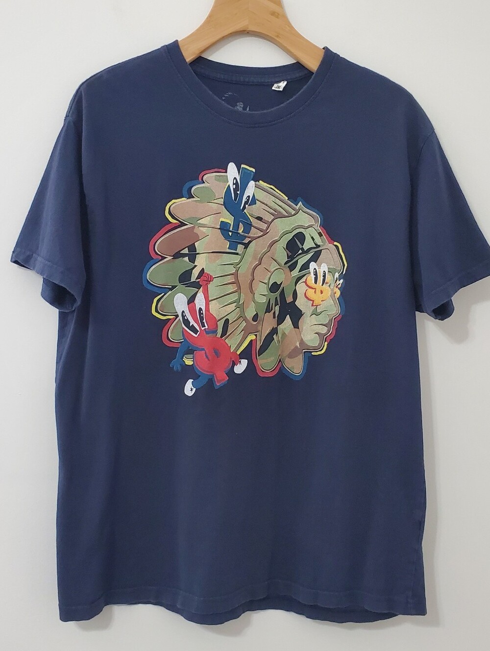 Hustle Gang Graphic T-Shirt Mens 2XL